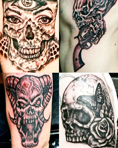 Explore badass female tattoo ideas, creative tattoo ideas in Erie, available at EliKingInk