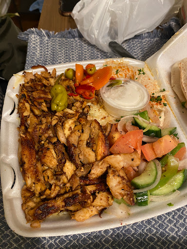 Chicken Shawarma entree 