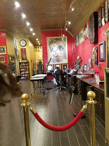 Tattoo Shop «High Voltage Tattoo Nc», reviews and photos, 1259 N La Brea Ave, West Hollywood, CA 90038, USA