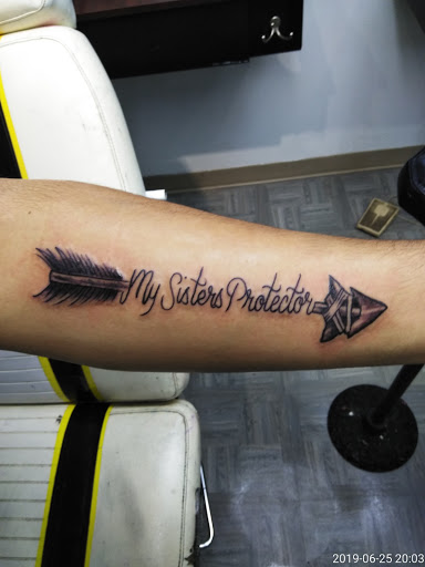 Explore lady ankle tattoo ideas, creative tattoo ideas in Rockford, available at House Of Pain Tattoo co.