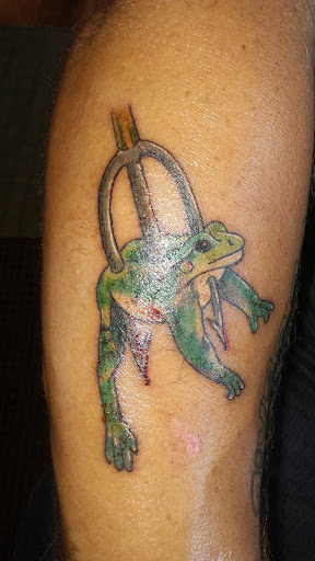 Explore peaceful tattoo ideas, creative tattoo ideas in Houghton, available at Edge Tattoo Inc