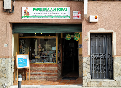 Librería ALGECIRAS Papeleria Ctra. al Cobre, 222, 11206 Algeciras, Cádiz, España