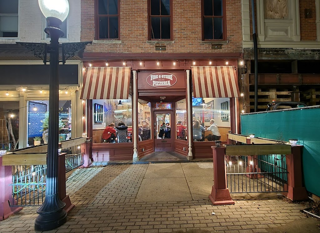 Fire And Stone Pizzeria 45601