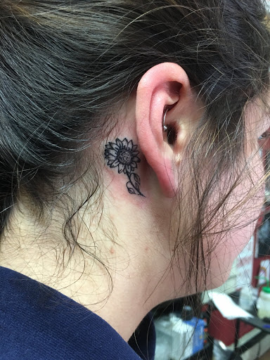Explore tattoo idea legs, creative tattoo ideas in Scranton, available at The Rock Shop Tattoo Gallery
