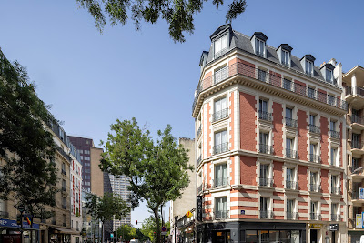 Hôtel Urban Bivouac à Paris