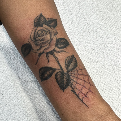 Explore tattoos sleeves ideas for guys, creative tattoo ideas in Atlanta, available at Big Cat Tattoo