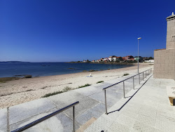 Praia de Ribeira Grande'in fotoğrafı - rahatlamayı sevenler arasında popüler bir yer