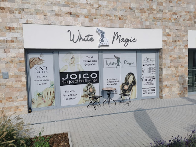 White Magic Hair - Fodrászat Győr - Győr