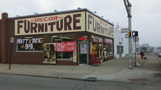 Decor Furniture, 4627 E 10th St, Indianapolis, IN 46201, USA, 