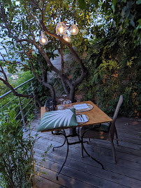 Atmosphère du Restaurant de cuisine fusion Les jardins d'Eden à Porto-Vecchio - n°9