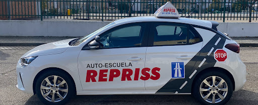 Autoescuela Repriss en Torrejón de la Calzada provincia Madrid