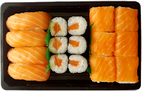 Sushi du Restaurant japonais Nanti's Sushi Takeaway & Home Delivery à Pleuville - n°20