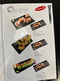 Restaurant japonais Sushi Z à Le Plessis-Belleville - menu / carte
