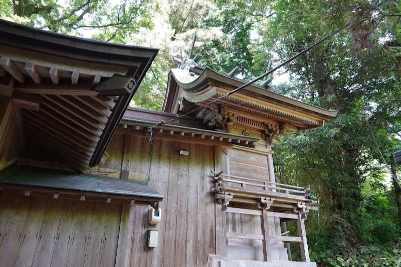 上野・三嶋両神社