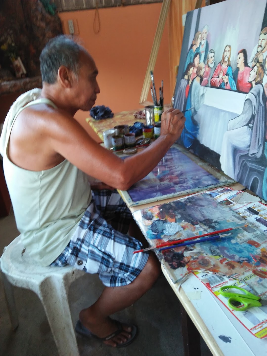 Vicente Mangalino Painting Store