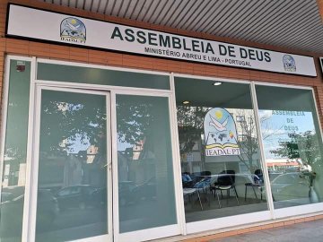 Avaliações doIEADALPT- Assembleia de Deus- Ministério Abreu e Lima- Porto em Maia - Igreja