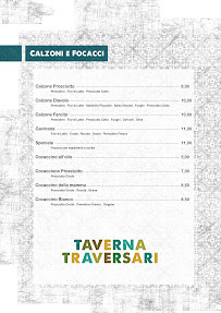 Restaurant spécialisé dans les petites portions à partager SALATICCERIA à Florence (le menu)