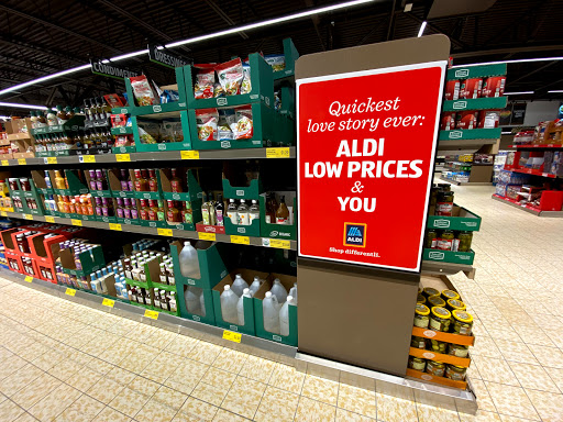 Supermarket «ALDI», reviews and photos, 2931 Fort St, Wyandotte, MI 48192, USA