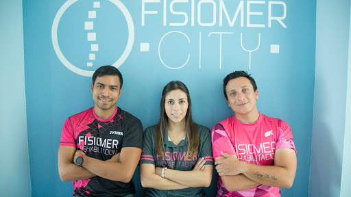 Fisiomer City / Recovery Center