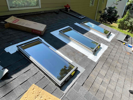 Roofing Contractor «Artisan Quality Roofing», reviews and photos, 1600 Olive Chapel Rd suite 144, Apex, NC 27502, USA