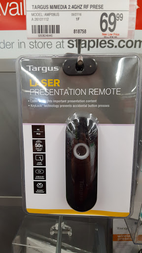 Office Supply Store «Staples», reviews and photos, 1531 Rockville Pike, Rockville, MD 20852, USA