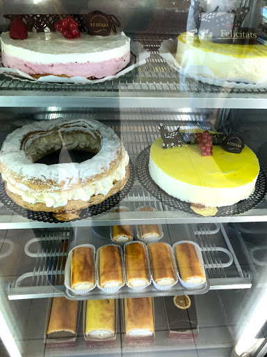 Pastelería Buhigas en Caldes de Malavella, Girona