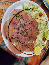 Plats et boissons du Restaurant Les Caves Mouragues à Arles-sur-Tech - n°12