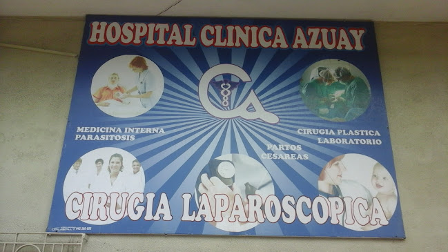 CLÍNICA AZUAY - Hospital