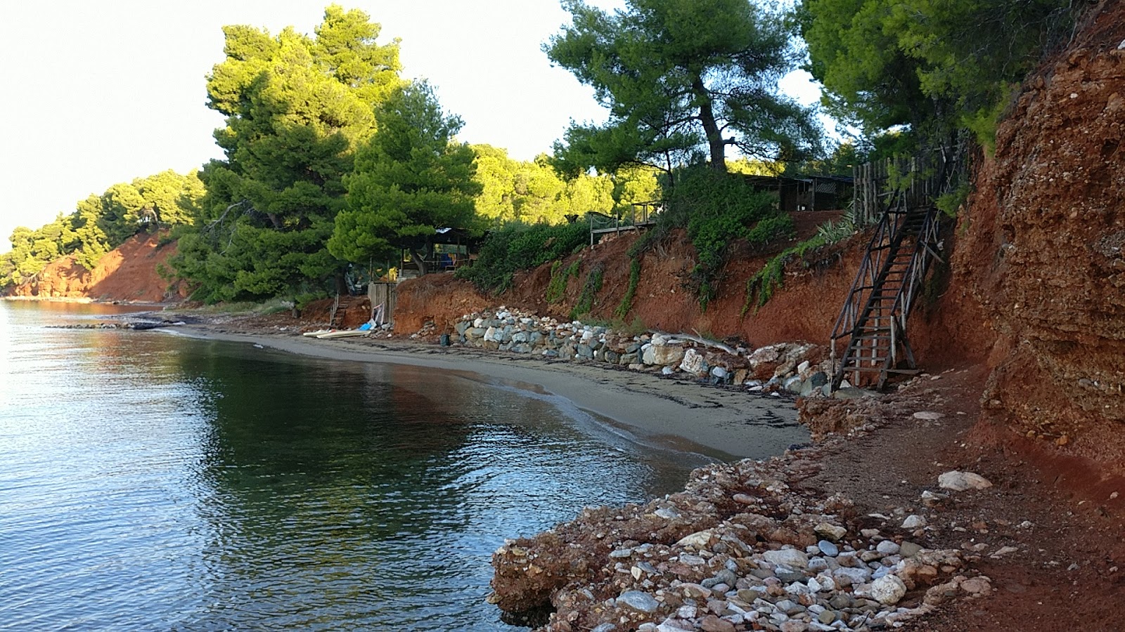 Photo de Kosma Pigadi avec rivage droit, long