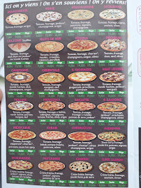 Pizzeria SPIZZA à Villeparisis (la carte)