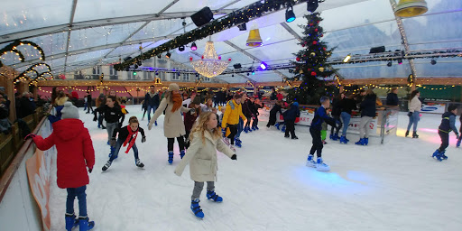 Kerstijsbaan Bergen op Zoom