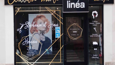 linea coiffure Stéphanie et Hervé à Périgueux