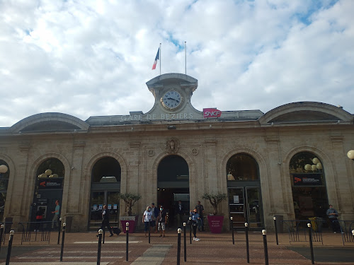 Boutique SNCF à Béziers
