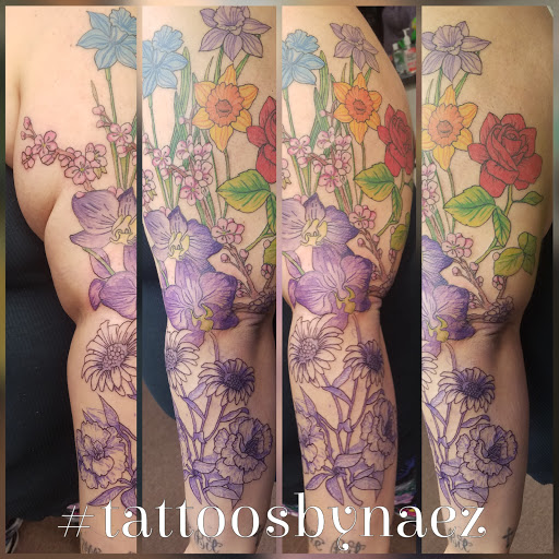Explore intuition tattoo ideas, creative tattoo ideas in Macomb, available at Naez Ink