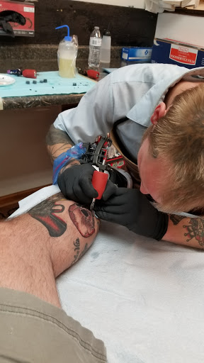 Tattoo Shop «Wintership Tattoo and Art Gallery», reviews and photos, 202 S Barstow St, Eau Claire, WI 54701, USA