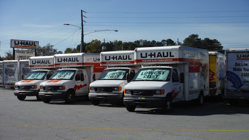 Truck Rental Agency «U-Haul Moving & Storage of Forest Park», reviews and photos, 4374 Thurman Rd, Forest Park, GA 30297, USA