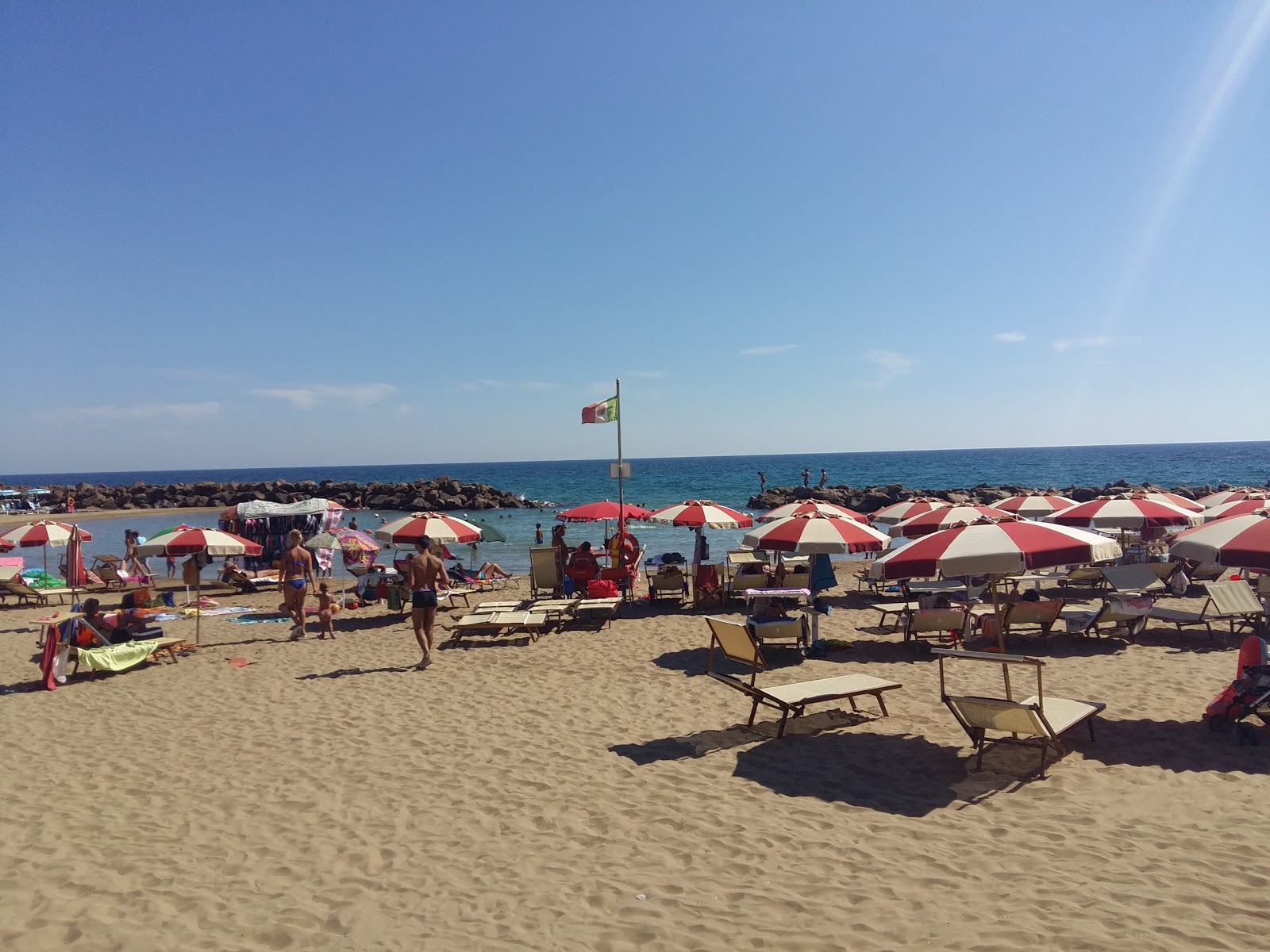 Santa Severa beach photo #8