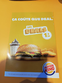 Aliment-réconfort du Restauration rapide Burger King à Béthune - n°6