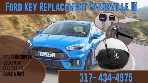 Ford Key Replacement Evansville IN