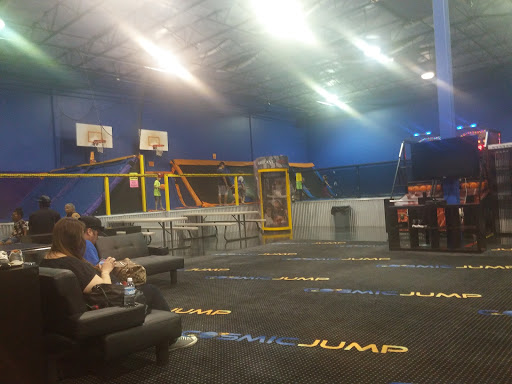 Amusement Park «Cosmic Jump Indoor Trampoline Park», reviews and photos, 1300 N Central Expy #300, Allen, TX 75013, USA