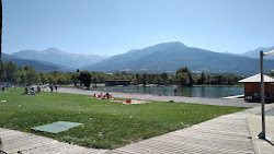 Plage du Plan d'Eau'in fotoğrafı çok temiz temizlik seviyesi ile