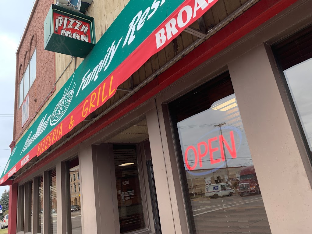 Pizza Man Pizzeria & Grill 54880