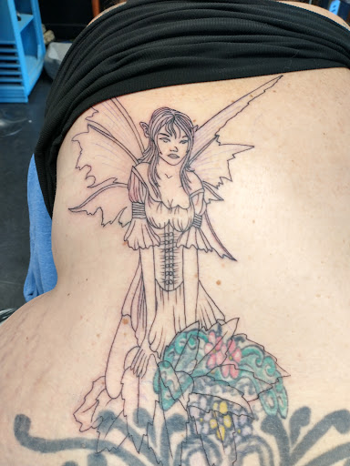 Explore mother earth tattoo ideas, creative tattoo ideas in Lake Elsinore, available at Rooster Tattoo Art