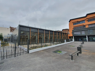 Collège Gisèle Halimi à Aubervilliers