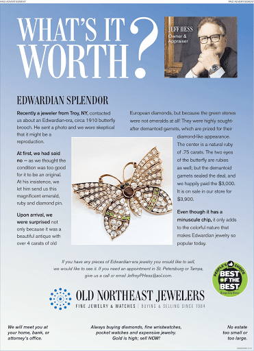 Jeweler «Old Northeast Jewelers», reviews and photos, 2223 N Westshore Blvd, Tampa, FL 33607, USA