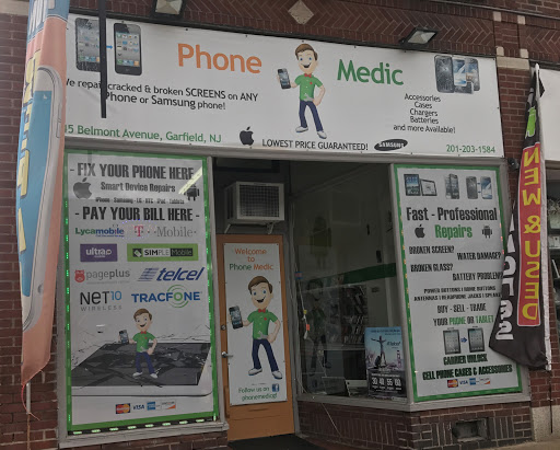 Cell Phone Store «Phone Medic Smart Device Repairs», reviews and photos, 45 Belmont Ave, Garfield, NJ 07026, USA