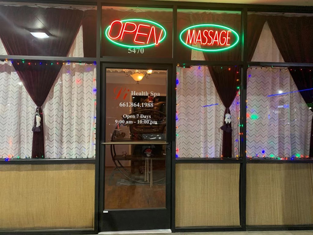 Li Health Spa 93309