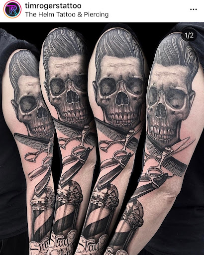 Explore tattoo ideas for women shoulder, creative tattoo ideas in Fort Oglethorpe, available at The Helm Tattoo & Piercing