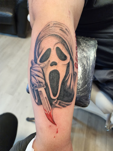 Explore druid tattoo ideas, creative tattoo ideas in Easley, available at Peach Pit Tattoo