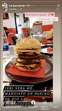 Menu du Grease Food à Taranto